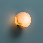 Alabaster Mini Orb Wall-mounted lamp Wall Lamp