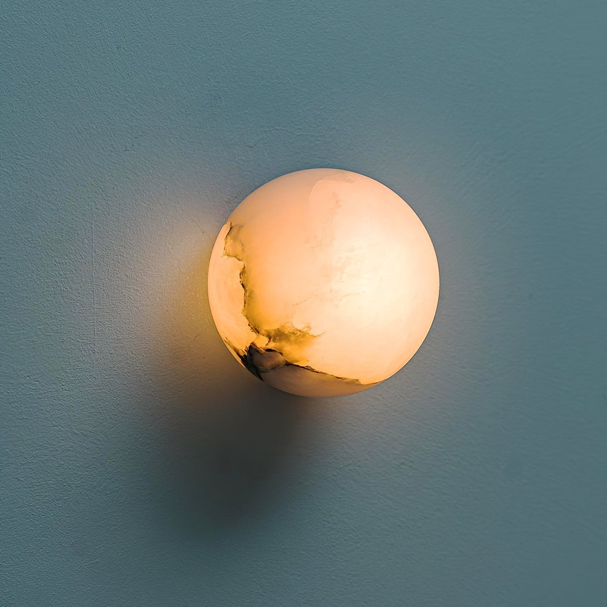 Alabaster Mini Orb Wall-mounted lamp Wall Lamp