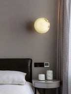 Alabaster Mini Orb Wall-mounted lamp Wall Lamp