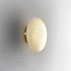 Alabaster Oval Ceiling Lamp Ceiling lamp