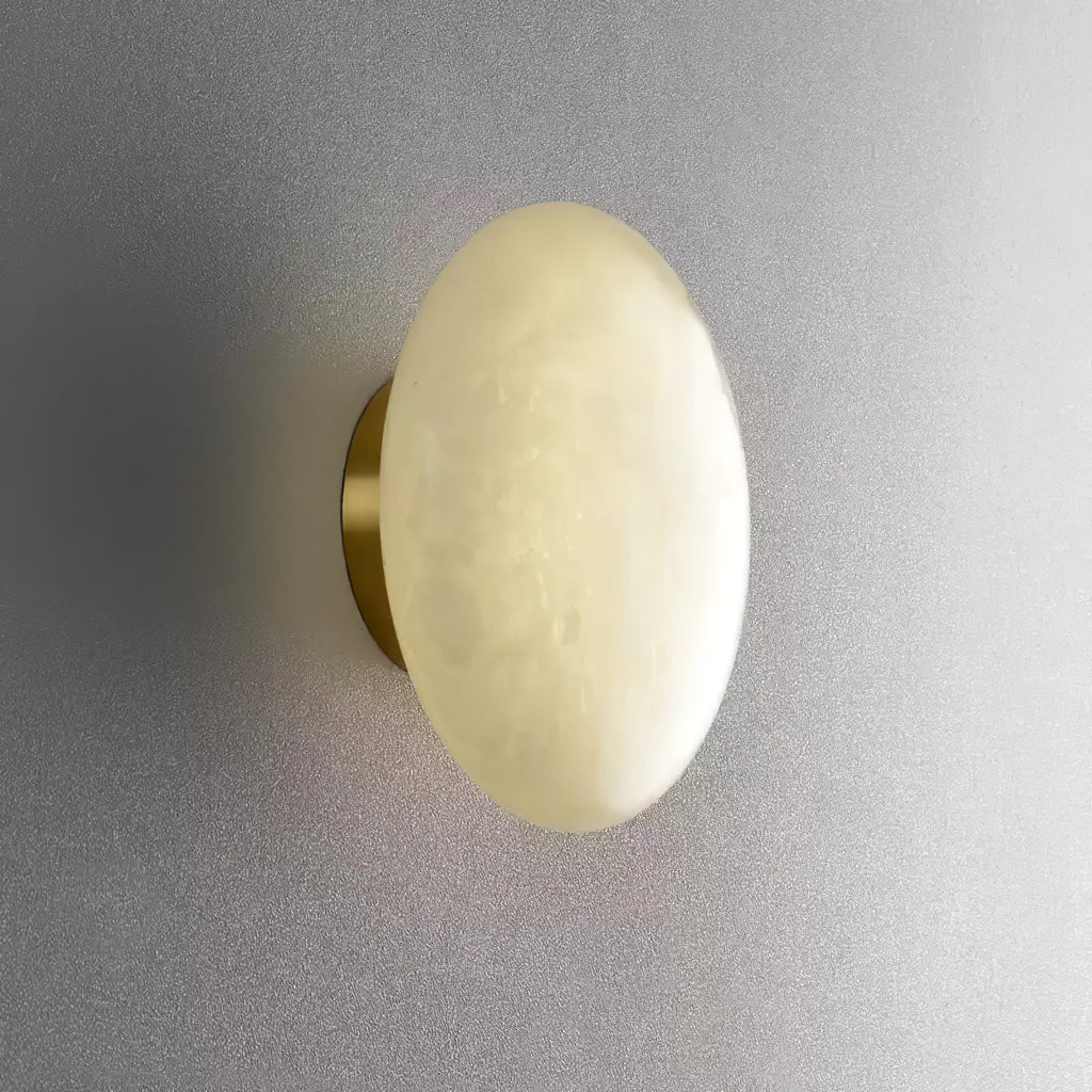 Alabaster Oval Ceiling Lamp Ceiling lamp