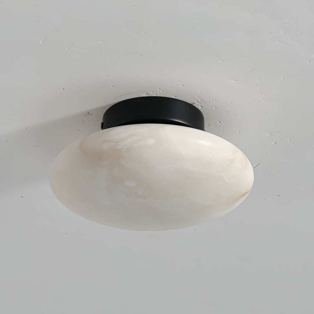 Alabaster Oval Ceiling Lamp Ceiling lamp