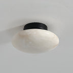 Alabaster Oval Ceiling Lamp Ceiling lamp