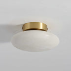 Alabaster Oval Ceiling Lamp Ceiling lamp