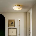 Alabaster Oval Ceiling Lamp Ceiling lamp