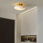 Alabaster Oval Ceiling Lamp Ceiling lamp