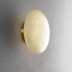 Alabaster Oval Ceiling Lamp Ceiling lamp