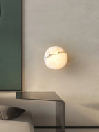 Alabaster Oval Ceiling Lamp Ceiling lamp