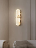 Alabaster Pill Wall Light Wall lamp