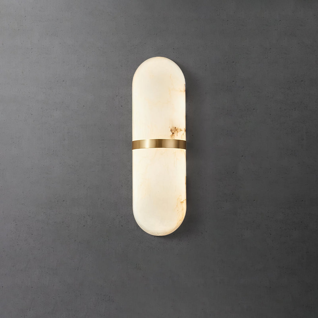 Alabaster Pill Wall Light Wall lamp