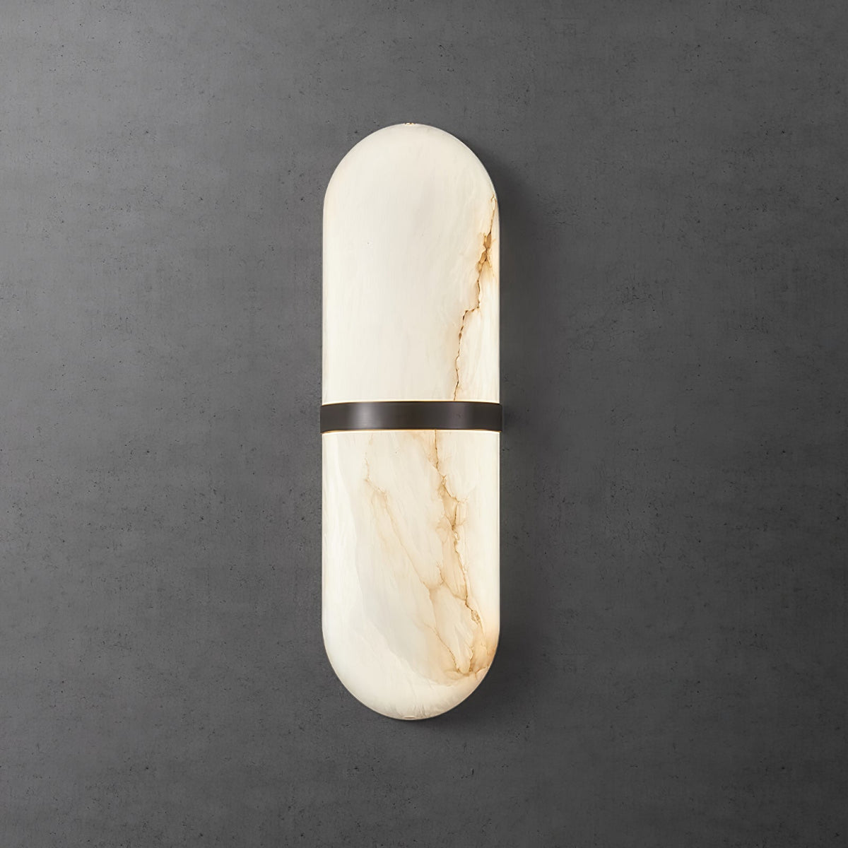 Alabaster Pill Wall Light Wall lamp