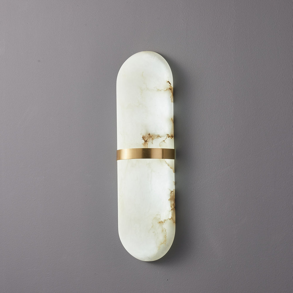 Alabaster Pill Wall Light Wall lamp