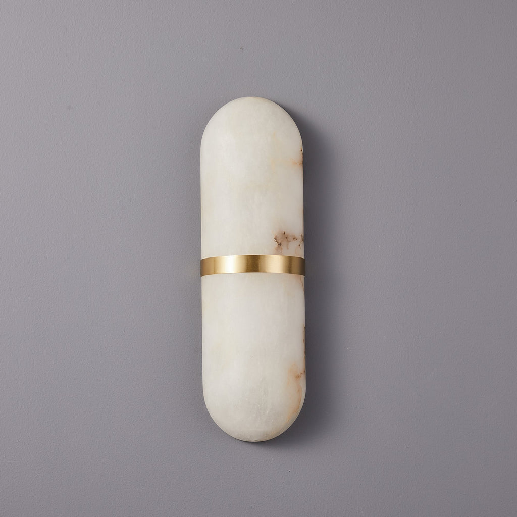 Alabaster Pill Wall Light Wall lamp