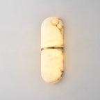 Alabaster Pill Wall Light Wall lamp