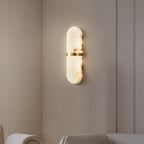 Alabaster Pill Wall Light Wall lamp