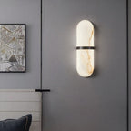 Alabaster Pill Wall Light Wall lamp