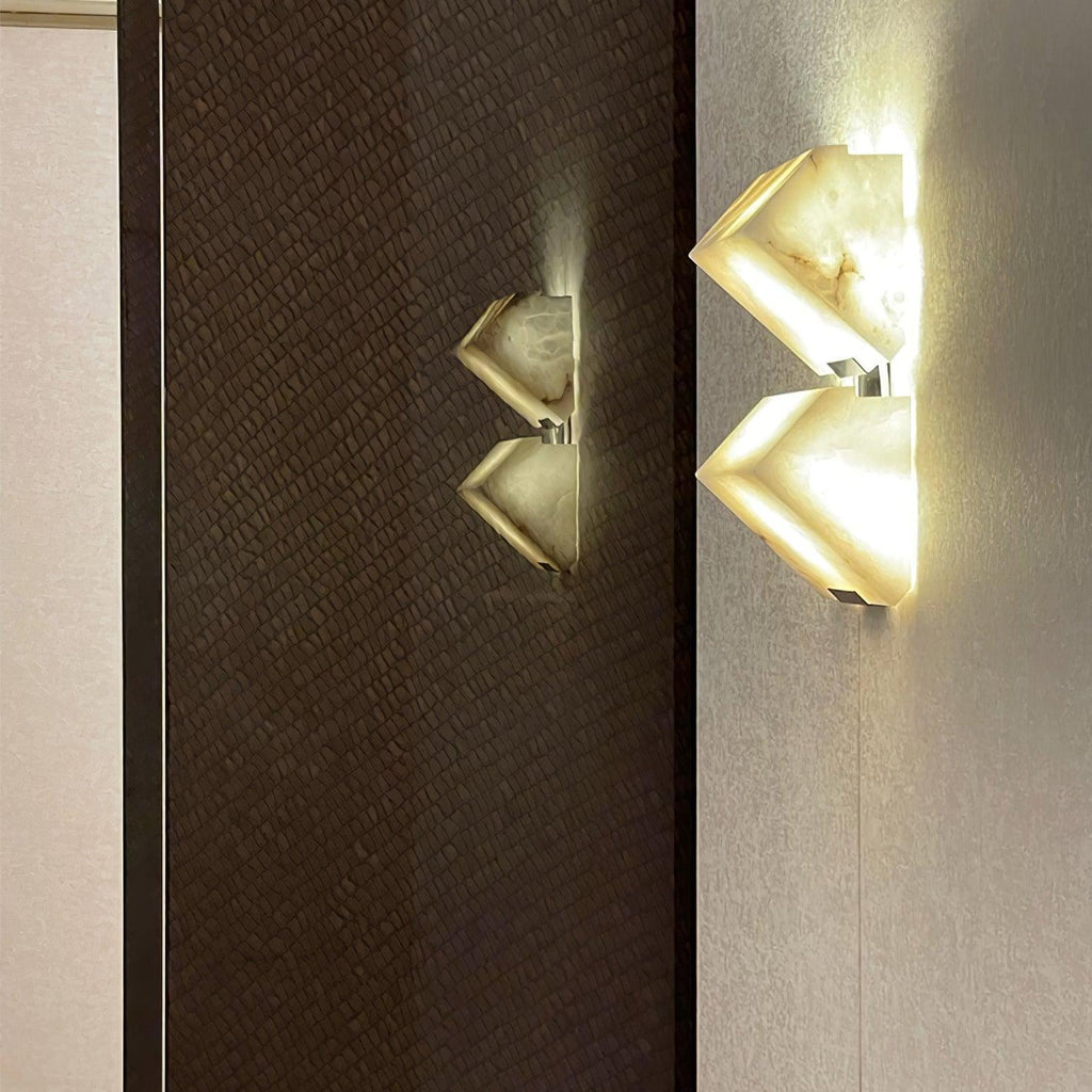 Alabaster Staircase Wall Lamp Wall lamp