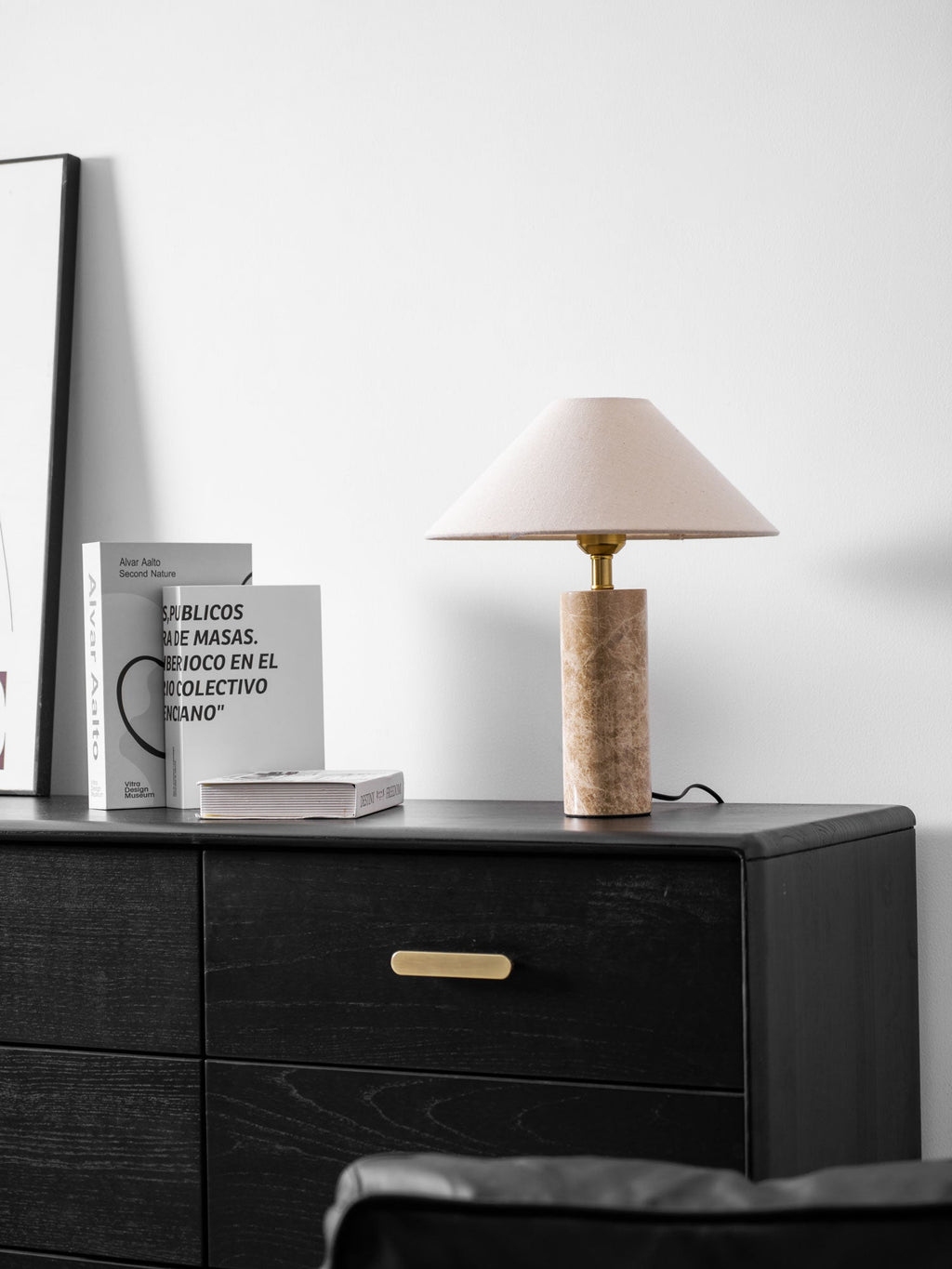Alba Stone Table Lamp