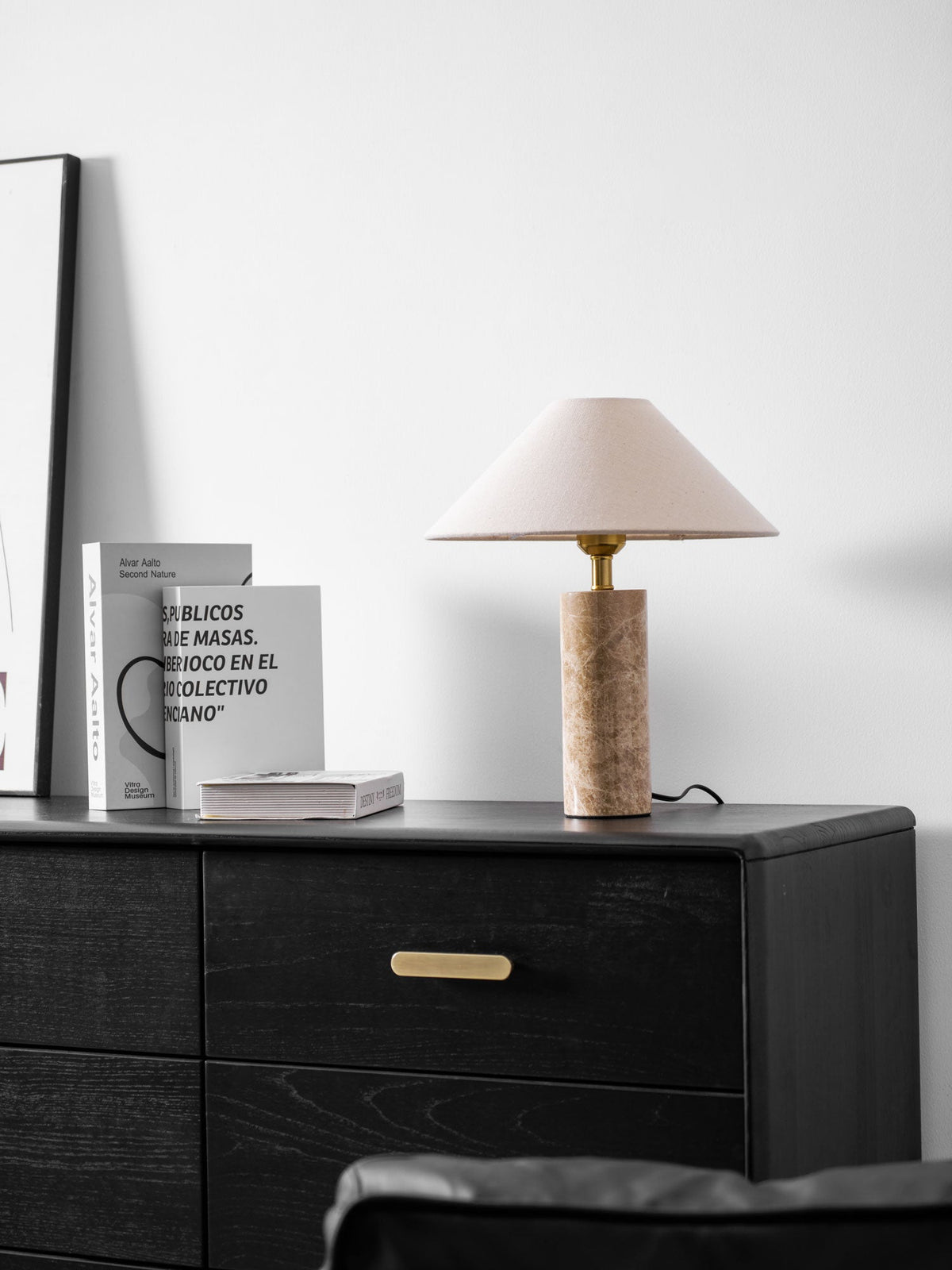 Alba Stone Table Lamp