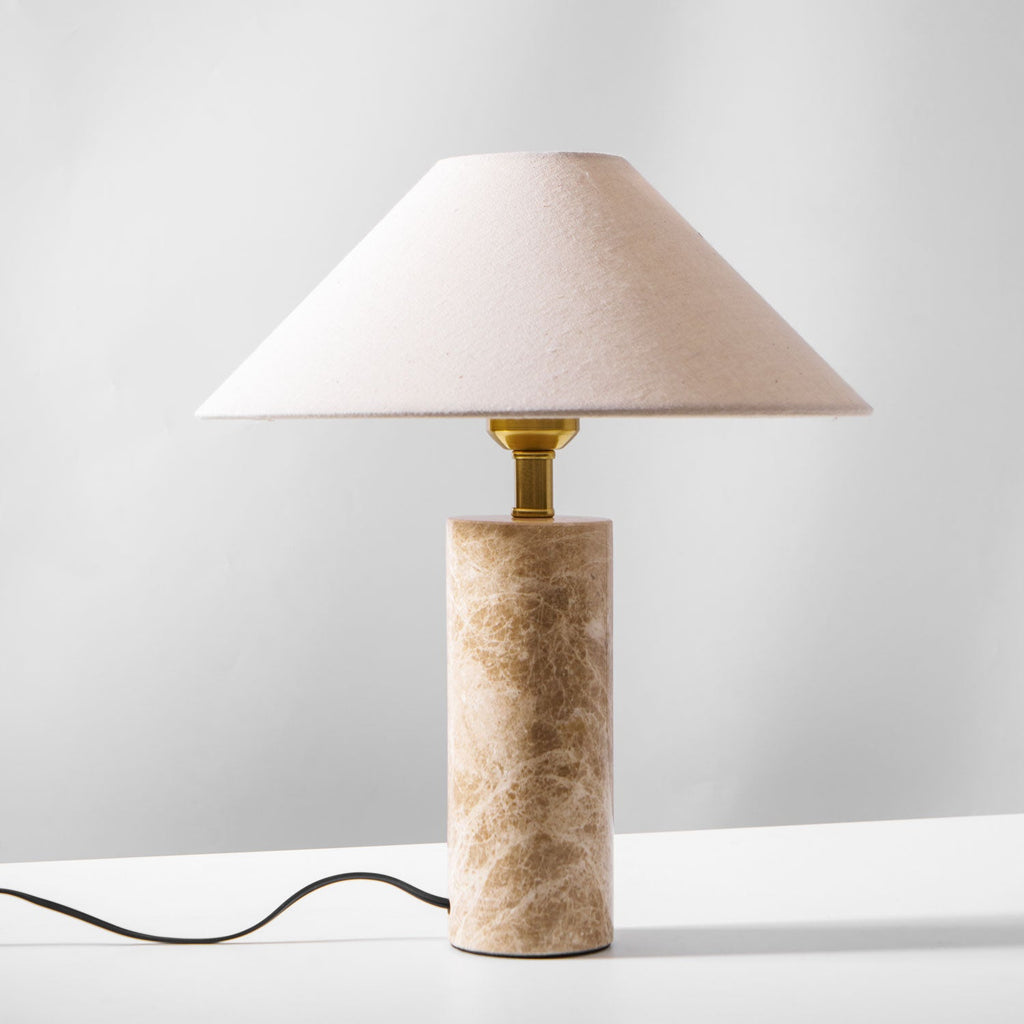Alba Stone Table Lamp