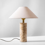 Alba Stone Table Lamp