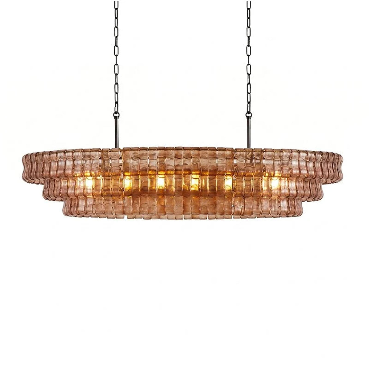 Albano Glass Chandelier