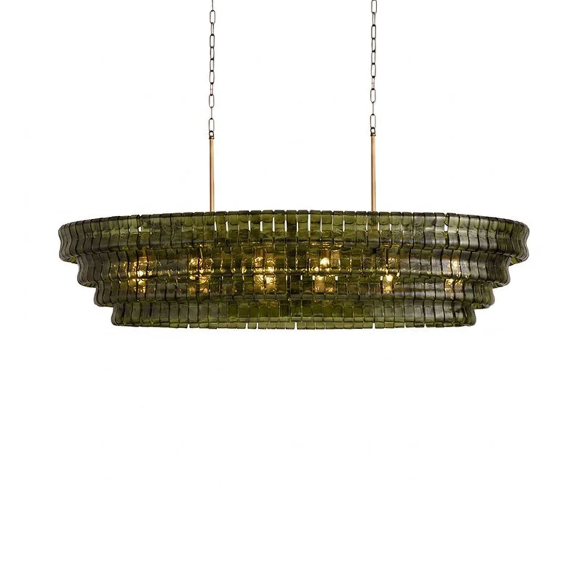 Albano Glass Chandelier