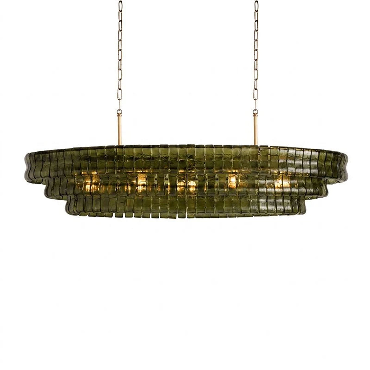 Albano Glass Chandelier