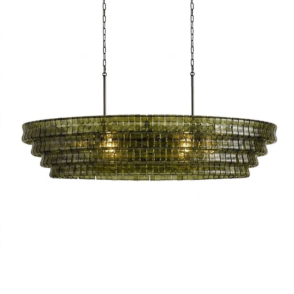 Albano Glass Chandelier