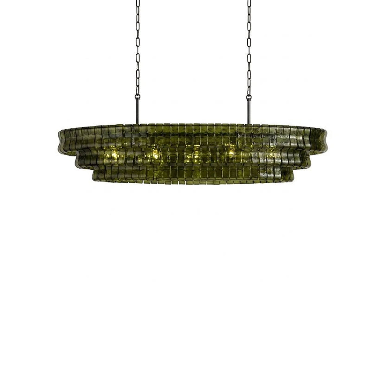 Albano Glass Chandelier