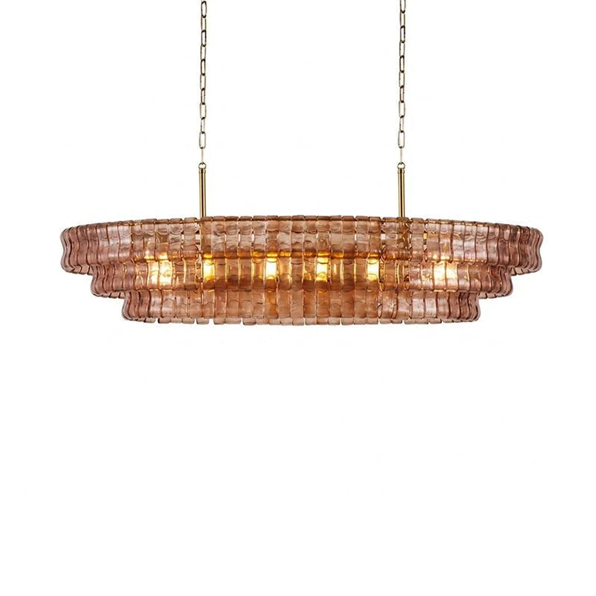 Albano Glass Chandelier