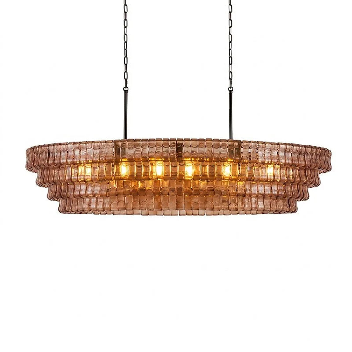 Albano Glass Chandelier
