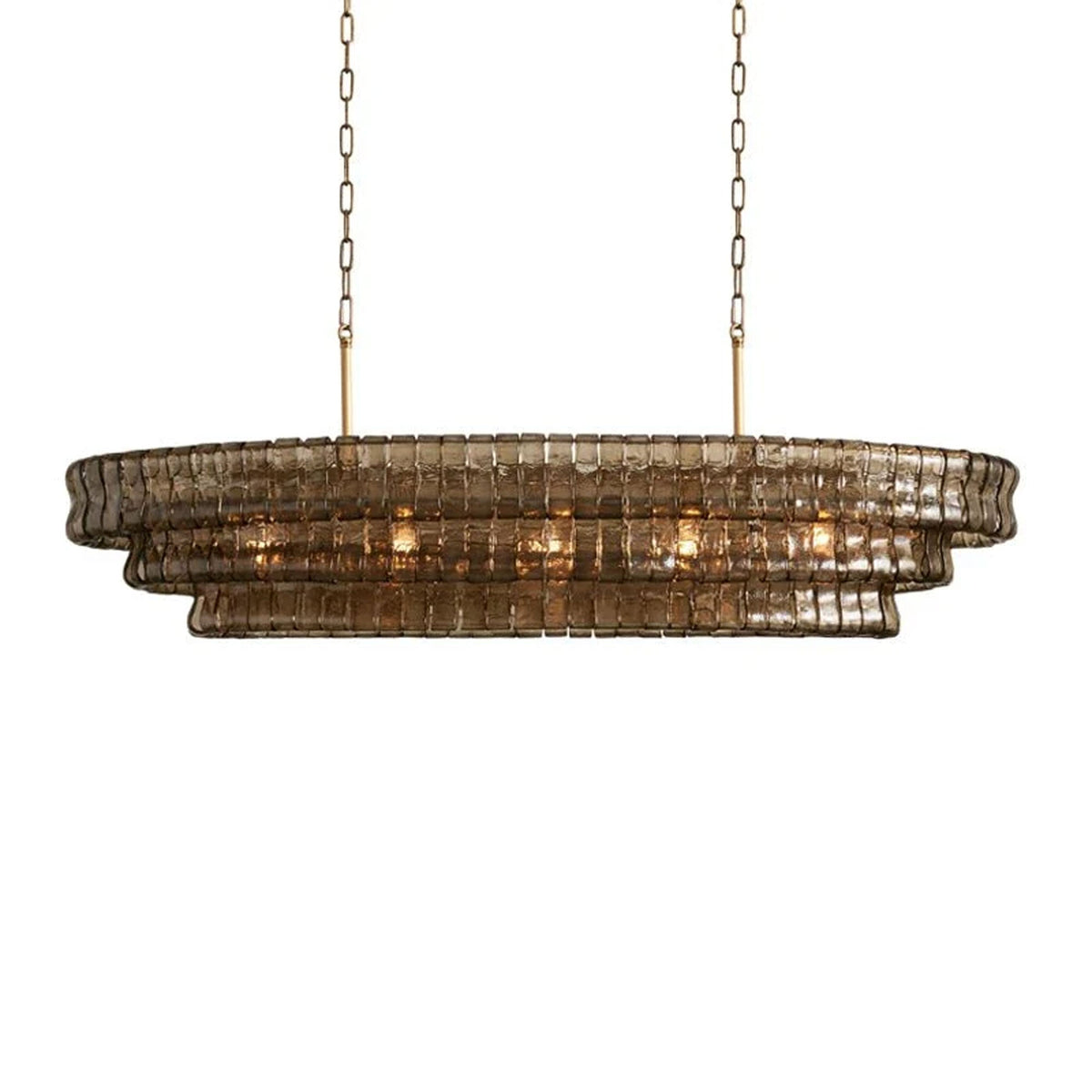 Albano Glass Chandelier