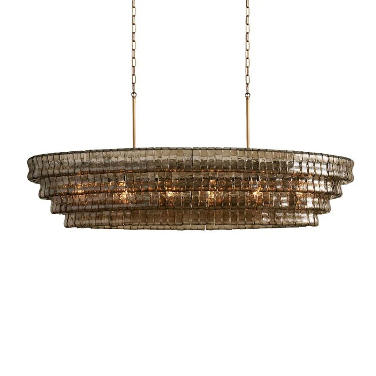Albano Glass Chandelier