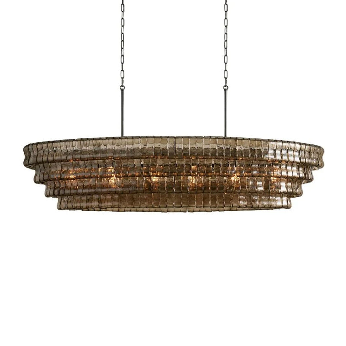 Albano Glass Chandelier
