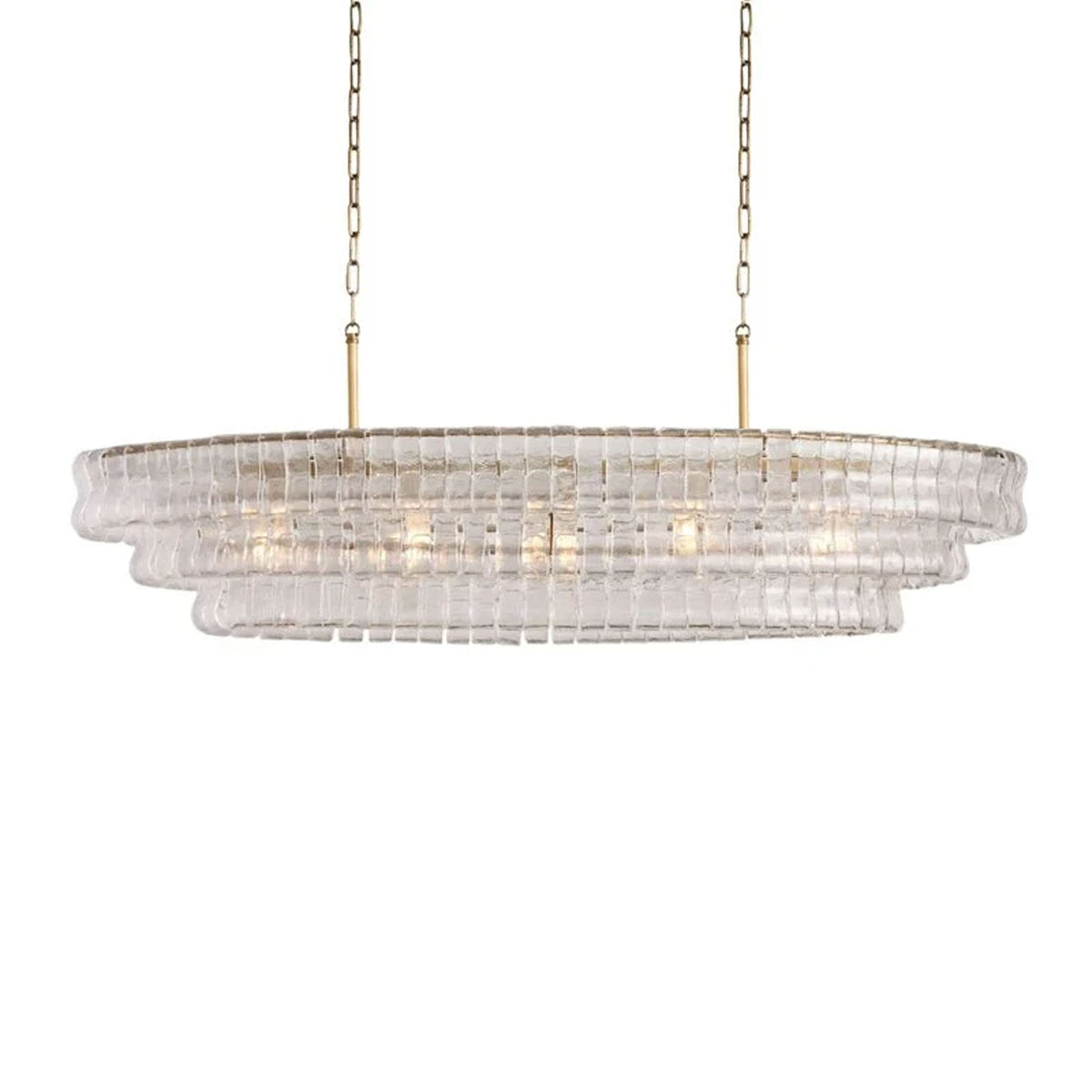 Albano Glass Chandelier