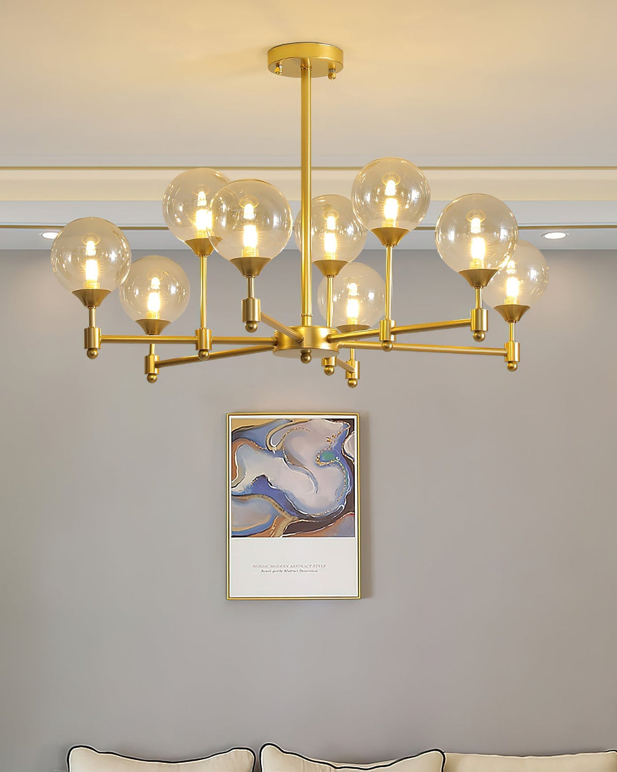 Alessio Globe Chandelier Chandelier