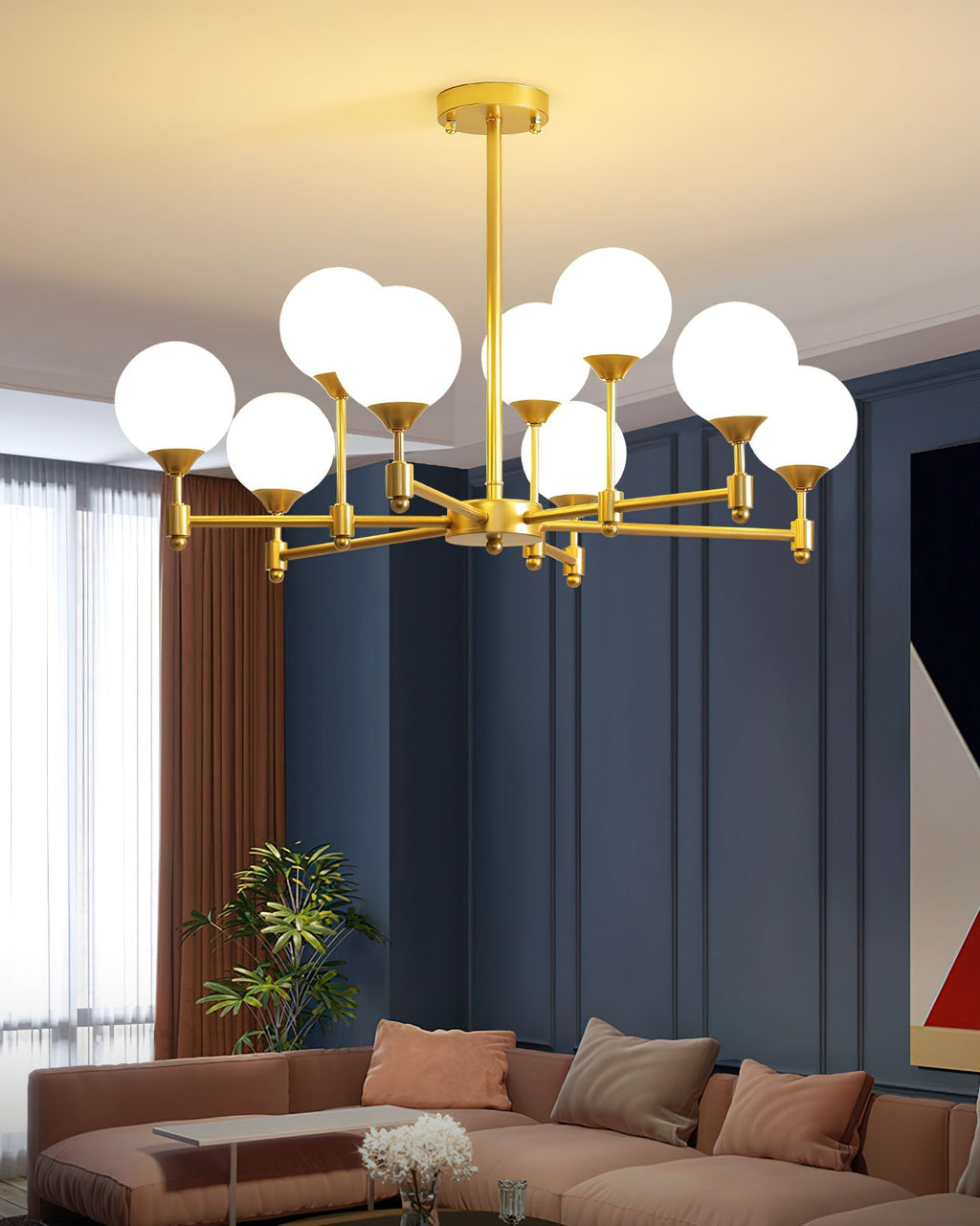 Alessio Globe Chandelier Chandelier