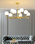 Alessio Globe Chandelier Chandelier
