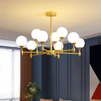 Alessio Globe Chandelier Chandelier