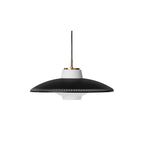 Alien Frisbee Pendant Lamp ∅ 17.7″ x H 8.9″ / Dia 45cm x H 22.5cm / Black Pendant light