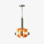 Alohi Pendant Light ∅ 7.9″ x H 13.8″ / Dia 20cm x H 35cm / Chrome Pendant light