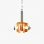 Alohi Pendant Light ∅ 7.9″ x H 13.8″ / Dia 20cm x H 35cm / Chrome Pendant light