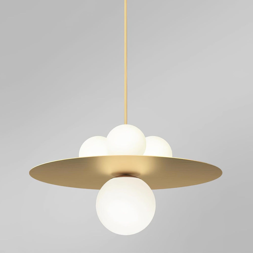 Alta Pendant Light ∅ 25.6″ x H 19.7″ / Dia 65cm x H 50cm / Gold Pendant light
