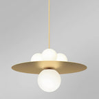 Alta Pendant Light ∅ 25.6″ x H 19.7″ / Dia 65cm x H 50cm / Gold Pendant light
