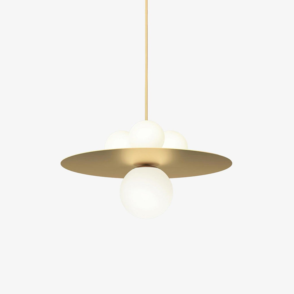 Alta Pendant Light ∅ 25.6″ x H 19.7″ / Dia 65cm x H 50cm / Gold Pendant light