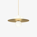 Alta Pendant Light ∅ 25.6″ x H 19.7″ / Dia 65cm x H 50cm / Gold Pendant light
