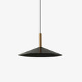 Altura Pendant Lamp ∅ 12.8″ x H 9.1″ / Black / Warm Light Pendant light