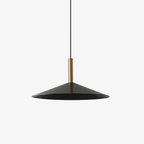 Altura Pendant Lamp ∅ 12.8″ x H 9.1″ / Black / Warm Light Pendant light