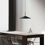 Altura Pendant Lamp ∅ 12.8″ x H 9.1″ / Black / Warm Light Pendant light